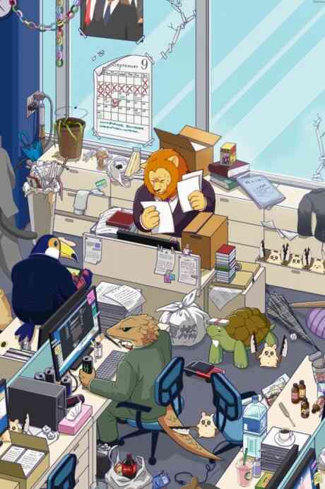 Africa No Salaryman