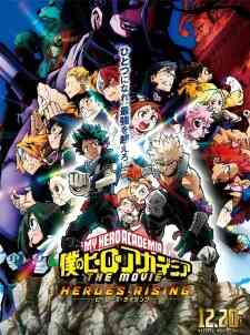 Boku No Hero Academia The 2 Heroesrising