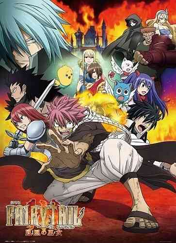 Fairy Tail The Phoenix Priestess