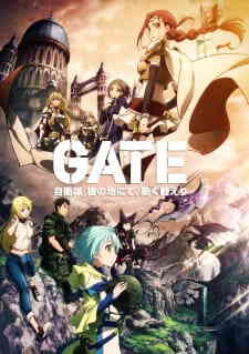 Gate Jieitai Kanochi Nite Kaku Tatakaeri