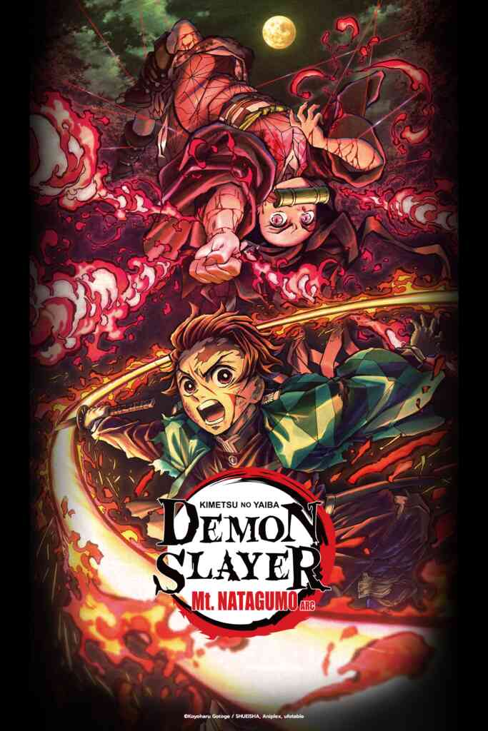 Kimetsu No Yaiba Recap 2 Mt Natagumo Arc Dub