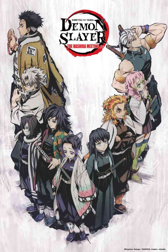 Kimetsu No Yaiba Recap 3 The Hashira Meeting Arc Dub
