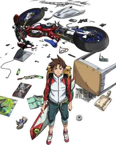 Eureka Seven Hi-Evolution 1