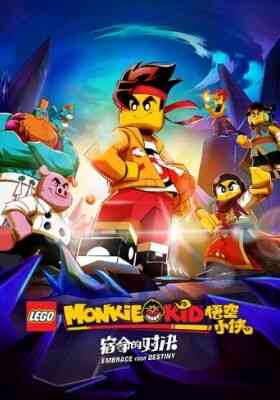 Monkie Kid Embrace Your Destiny Dub