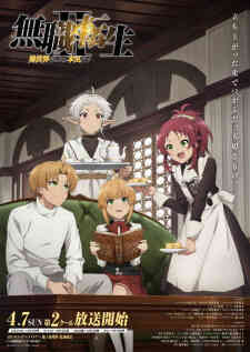 Mushoku Tensei: Jobless Reincarnation Season 2 Part 2 (Dub)