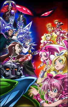 Precure All Stars Dx3 Mirai Ni Todoke Sekai Wo Tsunagunijiiro No Hana