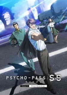 Psycho-Pass SS Case 2: First Guardian (Dub)