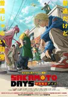 Sakamoto Days Dub