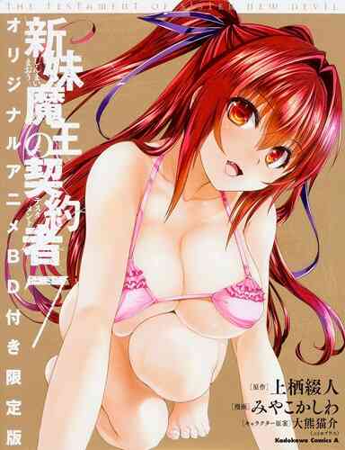 Shinmai Maou No Testament Burst Ova