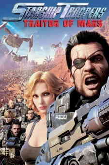 Starship Troopers Red Planet Dub