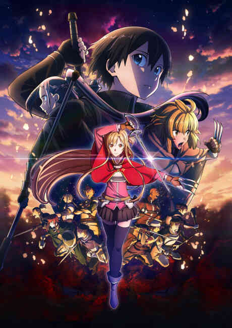 Sword Art Online Progressive Movie Kuraki Yuuyami No Scherzo