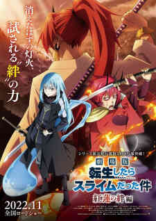 Tensei Shitara Slime Datta Ken Guren No Kizuna Hen