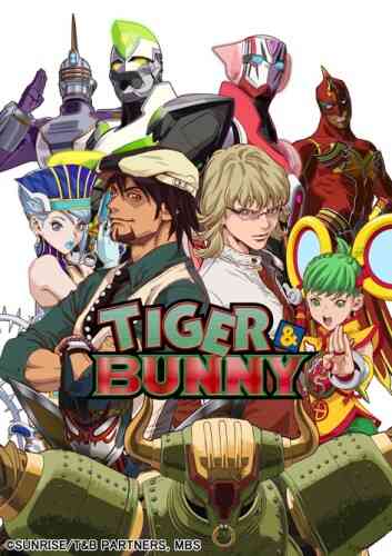 Tiger Bunny 1 The Beginning